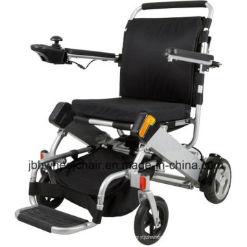 Facile Folding portable handicapé électrique fauteuil roulant pour personnes âgées